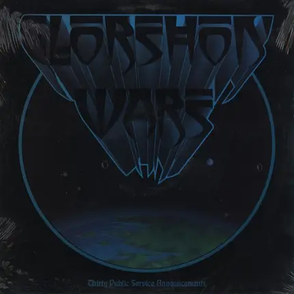 Unknown Artist - Glorshon Wars: Thirty Public Service Announcements