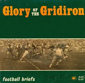 Unknown Artist - Glory Of The Gridiron