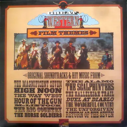 Bernstein a.o. - Great Western Film Themes