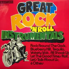 Unknown Artist - Great Rock 'N Roll Instrumentals