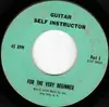 7inch Vinyl Single - Unknown Artist - Guitar Self Instructor
