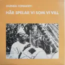 LP - Conakry Folklore Compilation - Guinea Conakry - Här Spelar Vi Som Vi Vill - Gatefold