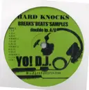 LP - Unknown Artist - Hard Knocks - Breaks, Beats & Samples - Double LP A/B