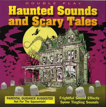 Unknown Artist - Haunted Sounds And Scary Tales