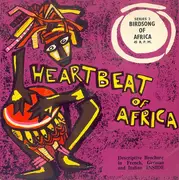 7inch Vinyl Single - Unknown Artist - Heartbeat Of Africa - Series 2: Birdsong Of Africa
