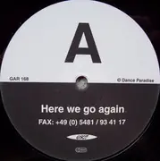 12'' - Unknown Artist - Here We Go Again