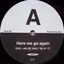 12'' - Unknown Artist - Here We Go Again