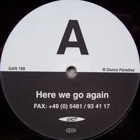 Unknown Artist on Dance Paradise - Here We Go Again