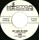 7inch Vinyl Single - Unknown Artist - Hey Look Me Over