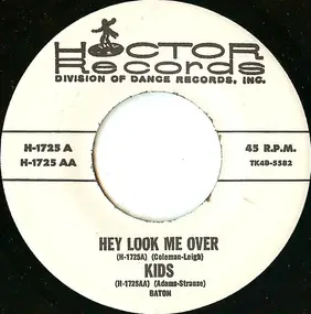 Unknown Artist - Hey Look Me Over