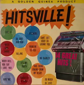 Unknown Artist - Hitsville