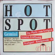 Unknown Artist / Hot Chocolate - Hot Spot / Emma - Die Platte Zum Ereignis Gemini-Eröffnung Stuttgart Königstrasse 18