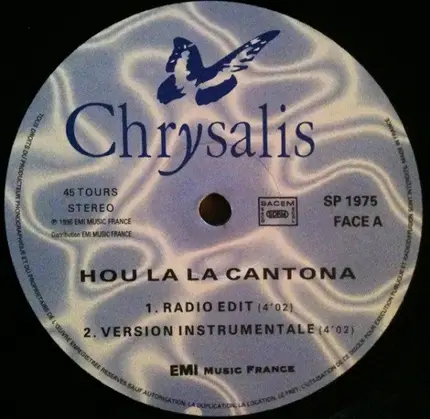 Football Song - Hou La La Cantona