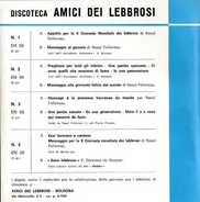 Raoul Follereau - I Lebbrosi Cantano... Nel Dahomey, A Thaiti - N. 5