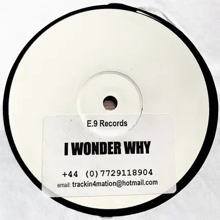 Unknown Artist - I Wonder Why