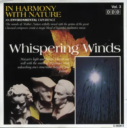 Mozart - In Harmony With Nature Vol. 3: Whispering Winds