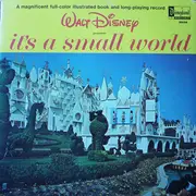 LP - Walt Disney - It's A Small World - Rainbow labels