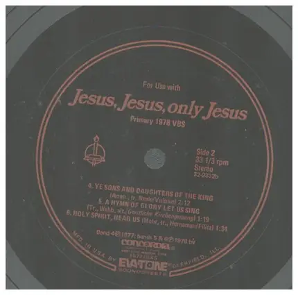 Crosby/Swift, Anon, Hernaman/Filitz - Let Me Learn of Jesus
