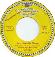 Unknown Artist - Jetzt Hören Sie Stereo