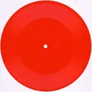 7inch Vinyl Single - Unknown Artist + Karl Liebknecht - Carpe Diem - red flexi