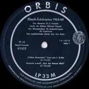 Unknown Artist - Klassik-Subskription 1963/64