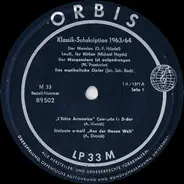 Unknown Artist - Klassik-Subskription 1963/64