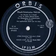 7inch Vinyl Single - Unknown Artist - Klassik-Subskription 1963/64