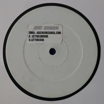 Unknown Artist - Let This Groove