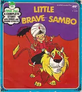 7inch Vinyl Single - Children's Radio Play - Little Brave Sambo - Still Sealed