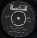 7inch Vinyl Single - Unknown Artist - Live At Flanagan's Pub