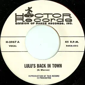 A. Smith - Lulu's Back In Town