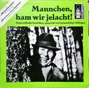 LP - Manfred & Eduard - Mannchen, Ham Wir Jelacht!