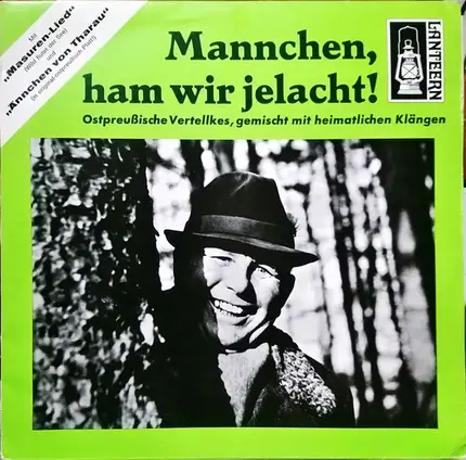 Manfred & Eduard - Mannchen, Ham Wir Jelacht!