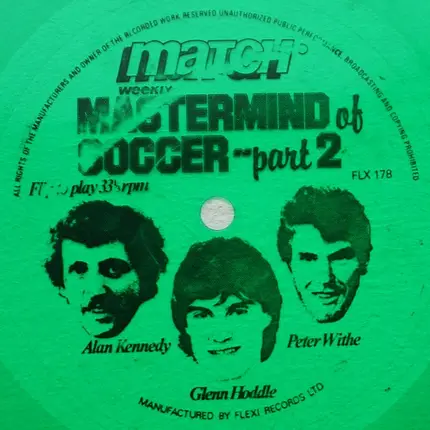 Allan Kennedy, Glen Haddle, Peter Withe - Mastermind Of Soccer - Part 2