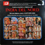 LP - Unknown Artist - Musica Popolare E Religiosa Dell' India Del Nord Vol. 3