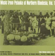 LP - Unknown Artist - Music From Petauke Of Northern Rhodesia, Vol. 1 - + booklet