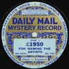Schellack - Unknown Artist - Mystery Record - £1950 For Naming The Artists