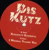 12inch Vinyl Single - Unknown Artist - Naughty Business / I Wanna Thank You