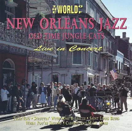 Unknown Artist - New Orleans Jazz (Live In Concert)