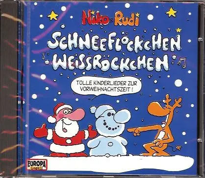 Unknown Artist - Niko & Rudi - Schneeflöckchen - Weissröckchen