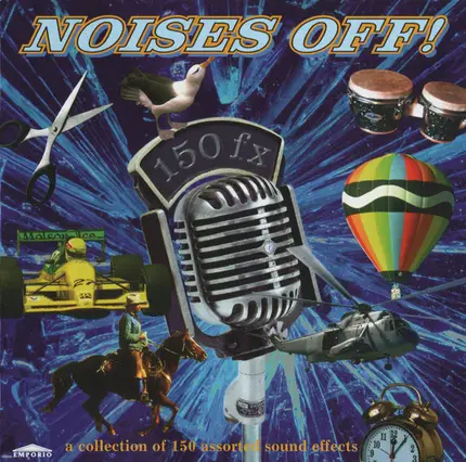 Sampler - Noises Off! (A Collection Of 150 Assorted Sound Effects)