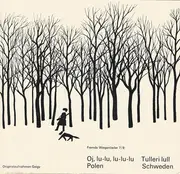 7inch Vinyl Single - Unknown Artist - Oj, Lu-lu, Lu-lu-lu / Tulleri Lull - Mono