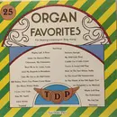 LP - Unknown Artist - Organ Favorites