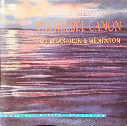 Various - Pachelbel-Canon (With The Sounds Of The Ocean Surf)