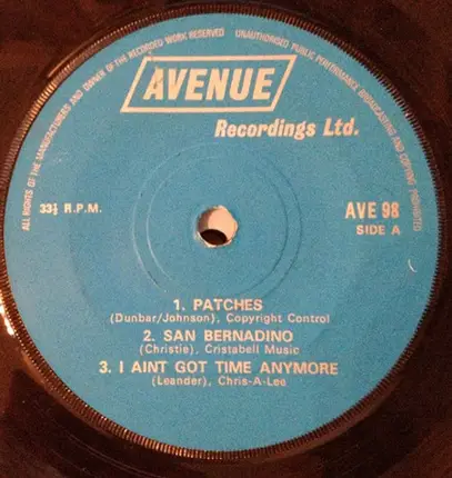 Unknown Artist - Patches