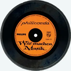 Unknown Artist - Philicorda - Wir Machen Musik