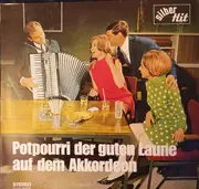 LP - Unknown Artist - Potpourri Der Guten Laune Auf Dem Akkordeon
