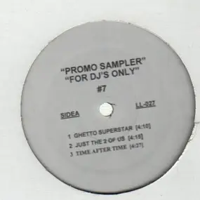 Unknown Artist - Promo Sampler - For DJ's Only #7