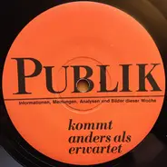 Unknown Artist - Publik kommt anders als erwartet