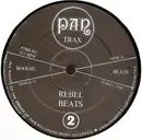 12inch Vinyl Single - Unknown Artist - Rebel Beats 2